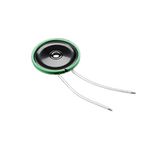 Thin Plastic Speaker with Wires 8 ohm 0.5W 40mm(Pack of 2)