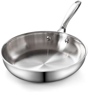 Cooks Standard NC-00216 Multi-Ply Clad Stainless-Steel 10-Inch Fry Pan