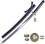 MURASAME Katana Sword Handmade T10 