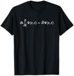 Schrodinger Equation Quantum Mechanical System Physics T-Shirt