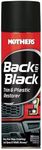 Mothers 06110 Back-to-Black Trim & Plastic Restorer - 10 oz.