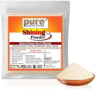 Pure Source India Shining Powder – Multi-Metal Polish Cleaner for Copper, Brass, Steel, Aluminum, Iron & Silver (50 GM)