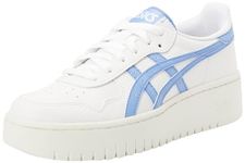 ASICS Womens Japan S PF White/Blue Project Sneakers - 4 UK (1202A024.125)