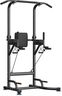 Botifly Power Tower Dip Station de traction autoportante, hauteur réglable de 159 à 233 cm, multifonctionnelle, appareil d'entraînement pour la maison, station de traction