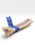 EZ Antler Chews - Elk Antlers for Dogs - Extra Large Split - Dogs under 36kgs - Long Lasting Dog Treats Dog Chews - Marrow Bone Dog Treats Naturally Shed Preservative Free Cruelty Free Antler Dog Chew