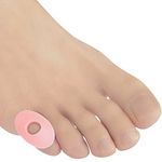 Chiroplax Foam Corn Cushions Pads Protectors Waterproof Self-Stick Blister Toe Foot Pain Callus Relief Treatment (45 Count)