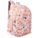 Half Moon Enchant Class 1-4 Unisex School Bags for Kids Boys Girls Bag/Backpack Nursery School Bagpack Daypack Picnic Back Pack For School Going Boys & Girls (F. Pink)