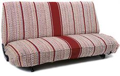 Seat Covers Saddle Blanket, Burgundy