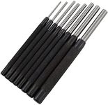 8pc Pin Punch Set Parallel Punch Drift Set 8" 200mm Punches
