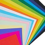 Scola Vivid Paper Stack, 500 Sheets, 80 GSM, A4, 17 Assorted Colours, Crafting, Children Art Activities and Scrapbooking, Ideal for Hobbyists and Professional Crafters, Adults and Kids