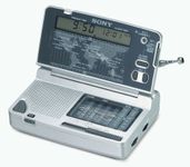 Sony ICF-SW12S Compact World Band Travel Radio