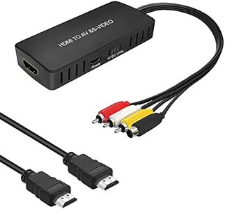 HDMI to AV
