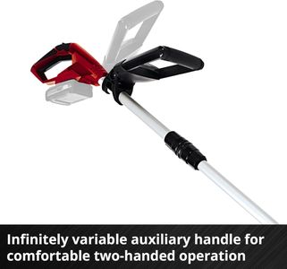 Einhell 18V Cordless Grass Trimmer & Edger – 24cm, 20 Blades, Power X-Change