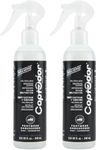 Foot Odor Destroyer Spray (2xCarry-on Bottles of 8.11oz / 240 ml), Foot Gears Odor Eliminator & Deodorizer - Neutralizer & Refresher Spray Footwears