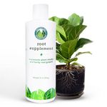 Root Supplement - Root Rot Treatment for Fiddle Leaf Fig Tree and Other Indoor House Plants - Houseplant Propagation Promoter - Liquid Root Stimulator - Plant Food by Houseplant Resource Center