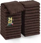 Homaxy 24 Pack Kitchen Dish Cloths 