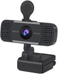 Webcam 2K HD Streaming Camera with 