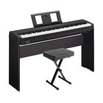 Yamaha P45B Digital Piano with L85 stand (sitting bench not included) Sold By ChennaiMusicals