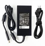 180W AC Charger Fit for Dell Alienware X51 R2 Alienware 13 15 17 R1 R2 R3 R4 m14x m15x m17x Area-51m G5 15 (5587) G7 (7588) G3 (3579) P39G P31E 74X5J DA180PM111 Laptop Power Adapter Supply Cord