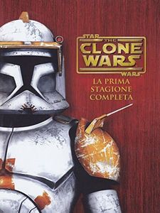 star wars - the clone wars - season 01 (4 dvd) box set dvd Italian Import