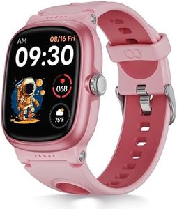 anyloop Kinder Smartwatch für Jungen und Mädchen, Fitness Aktivitäts Tracker Uhr,19 Sportmodi,Herzfrequenz Schlafmonitor,Kindergeschenke für Teenager,Alarm Clock