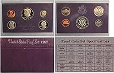 1987 S Clad Proof Set Collection US