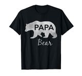 Papa Bear Great Gift For Dad, Father, Grandpa T-Shirt