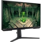 Samsung Odyssey G4B Gaming Monitor LS27BG400EU, 27 Inches, IPS Panel, Full HD Resolution, AMD FreeSync Premium, G-Sync Compatible, 1ms (G/G) Response Time, Refresh Rate 240Hz, Black