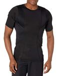 Tru-Spec Men's 24-7 Series Short Sleeve Concealed Holster Shirt, Black, Large Regular