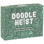 New Game! DOODLE HEIST - The Quick Drawing and Deduction Family Party Game for Kids, Tweens, Teens, College Students, Adults & Families - Perfect for Fun Parties and Board Games Night with Your Group