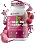 PurePremium Creatine Gummies for Men & Women 5000mg - 120 Creatine Monohydrate Gummies 5g - Vegan Non-GMO Creatine Gummies for Strength, Endurance Support - Creatine Gummies 5g for Muscle Recovery