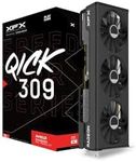 XFX Speedster QICK309 Radeon RX 7600XT Black Gaming Graphics Card with 16GB GDDR6 HDMI 3xDP, AMD RDNA 3 RX-76TQICKBP