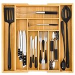 Utopia Kitchen Expandable Bamboo Dr