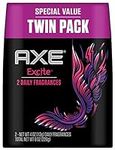 Axe Bodyspray, Excite 4 oz, Twin Pa