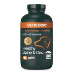 VetriScience Laboratories Vetri-Disc for Dogs Capsules, 180 Count