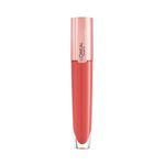 L'Oréal Paris Lip Gloss, Plumping and Hydrating, with Hyaluronic Acid and Collagen Complex, Glow Paradise Balm-In-Gloss, 410 I Inflate