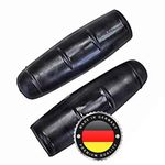 WS · SYSTEM 2x universal children's bicycle handle Ø 15 mm for bicycle, e-bike, wheelbarrow, etc. - 2 pcs. Rubber grips wrist-friendly and non-slip made PVC for bicycle and scooter handlebars