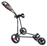 Cruiser Golf CR-4 Deluxe 3 Wheel Trolley