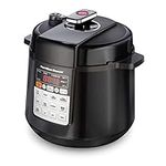 Hamilton Beach® 6 Quart Multi-Function Pressure Cooker, Black, ‎34501C