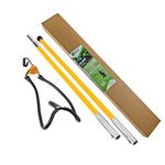 Notch Set1027D Big Shot Throw Line Launcher Standard Kit, Black/Yellow