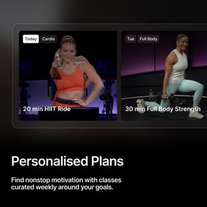 Peloton Cross Training Bike – Black Indoor Exercise Cycle