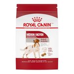 ROYAL CANIN SIZE HEALTH NUTRITION MEDIUM Adult dry dog food, 17-Pound