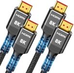 Highwings 8K HDMI Cable 2.1 2-Pack 