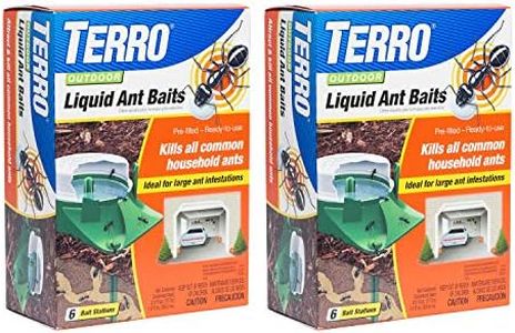 TERRO T1806SR 2-Pack Outdoor Liquid Ant Baits-12 Traps