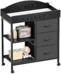 YeTom Changing Table, Baby Dresser 