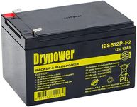 Drypower 12V 12Ah SLA Battery