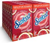 Singles to go Drink Mix Packets, Blood Orange, 6-Count Box – Powdered Drink Packets with Vitamin C, 72 Total Powder Sticks