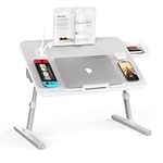 RAINBEAN Lap Desk with Charging Por