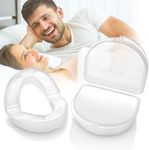 Anti snoring aids for Men and Women,Anti Snoring Mouthpiece Stop snoring Teeth Grinding,Soft and Comfortable,The Quite Night Anti snoring Device One Size Snore Stopper for All Mouth