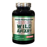 1 Bottle of Wild Apiary Brazilian Green Bee Propolis King Vegetarian Capsule 666.66mg - 120 Vegetarian Softgel -Non Alcoholic, Wax Free, Sugar Free